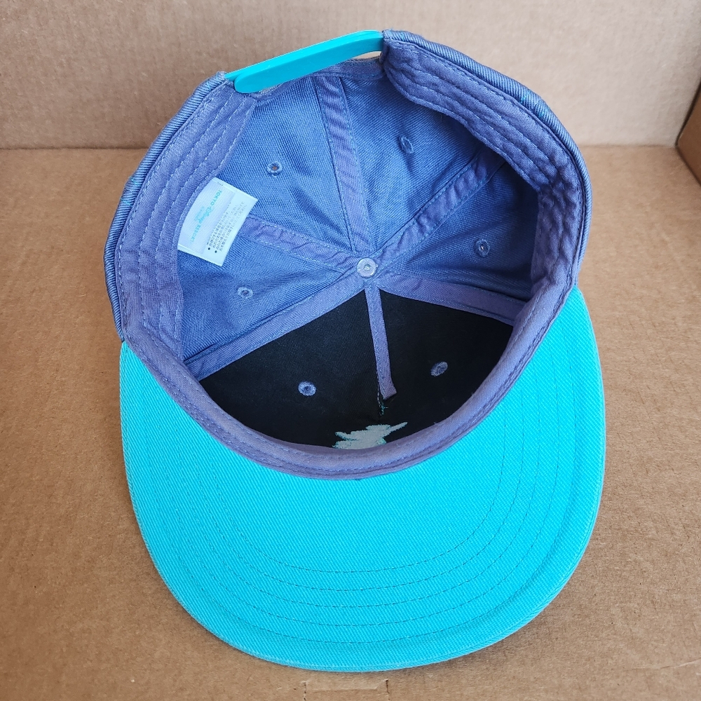 Tokyo Disneyland Mickey Mouse Baseball Cap Hat Blue Japan Disney Resort - Picture 5 of 7